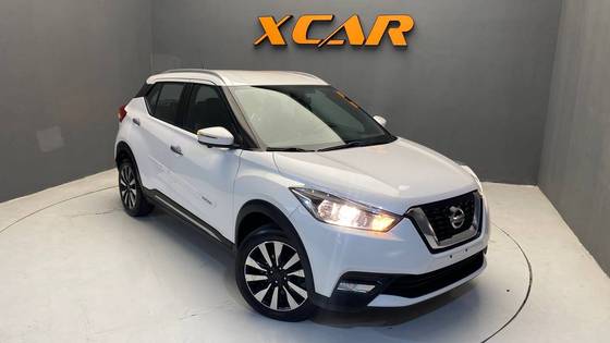 NISSAN KICKS 1.6 16V FLEXSTART SL 4P XTRONIC NISSAN KICKS 1.6 16V FLEXSTART SL 4P XTRONIC